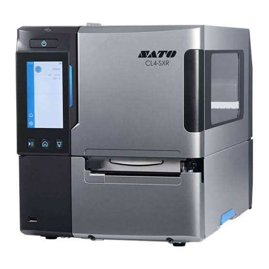 Sato, Printer - CL4-SXR, 203 dpi, Thermal Transfer, Serial, USB, LAN, NFC, External I/O Ports